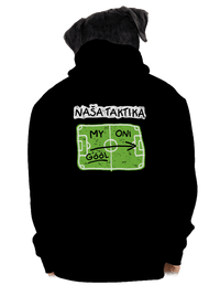 pánska mikina na zips