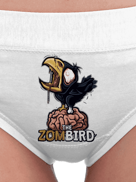 Zombird dámske nohavičky White