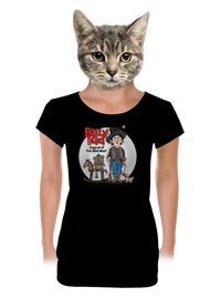 dámske tričko s lemom