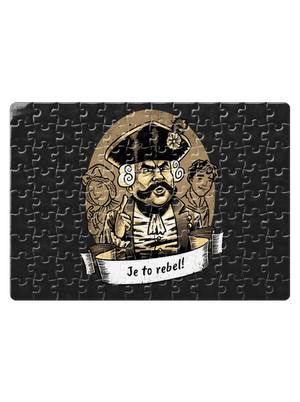 B14: S čerty nejsou žerty puzzle White