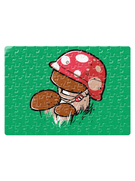 Hríb puzzle White
