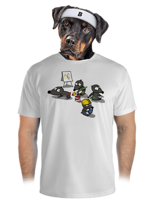 pánske športové tričko