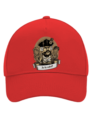 B14: S čerty nejsou žerty šiltovka baseballka Classic Red