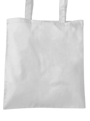 Bez potlače taška White