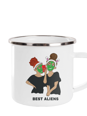 Best aliens plecháčik White
