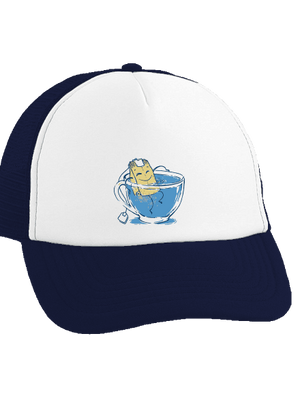 Relax šiltovka truckerka French Navy cap