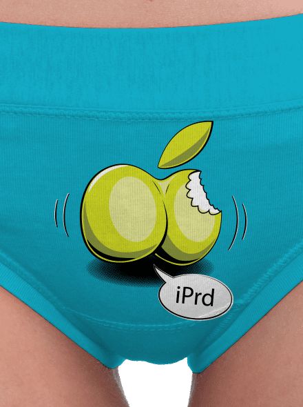 iPrd dámske nohavičky Turquoise