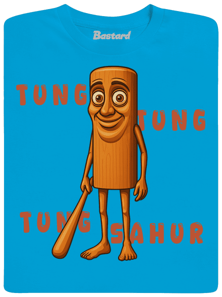 Tung Tung Tung Sahur – Italian Brainrot pánske tričko Atoll