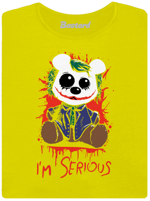 Serious dámske tričko prémium Lemon