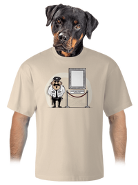 unisex tričko oversized