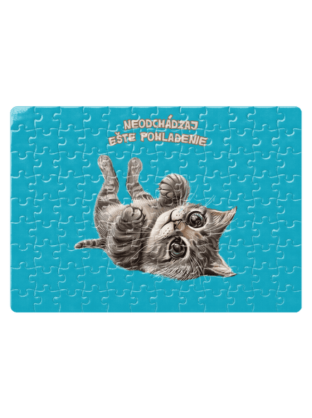 Ešte pohladenie puzzle White