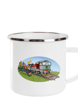 Šotúš na love plecháčik White