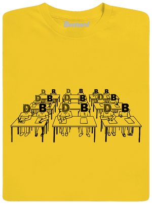 Cimrman: Debil, blbeček detské tričko Gold