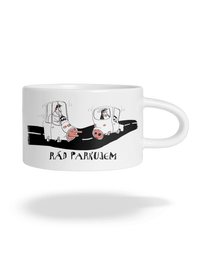 hrnček makronka