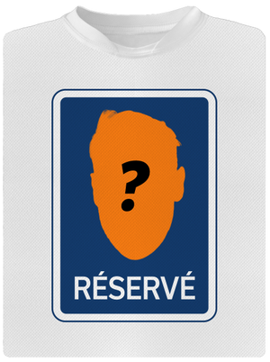 Značka réservé pánske športové tričko White