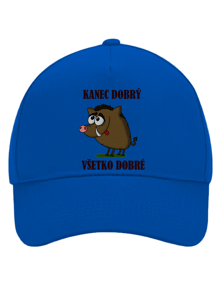 Kanec dobrý šiltovka baseballka Bright Royal
