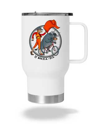 Cyklistický horoskop: Býk termohrnček White