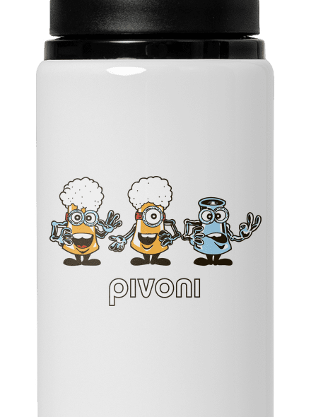 Pivoni flaša na vodu White