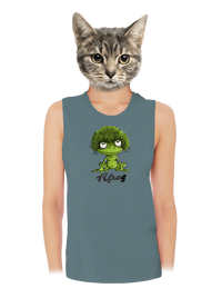 dámske tielko voľné