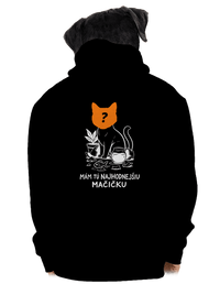 pánska mikina na zips