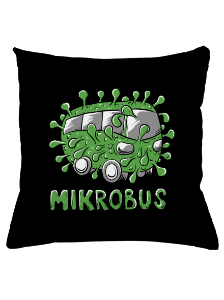 Mikrobus vankúš Black