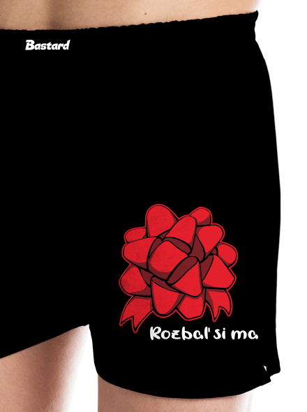 Rozbal si ma pánske trenky Black