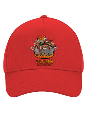 Čo Doom dal šiltovka baseballka Classic Red