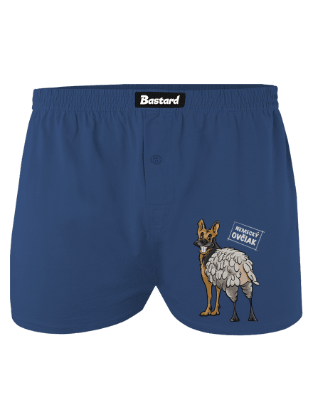 Nemecký ovčiak pánske trenky Blue