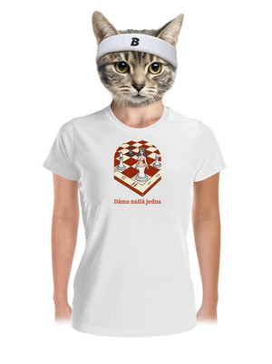 dámske športové tričko