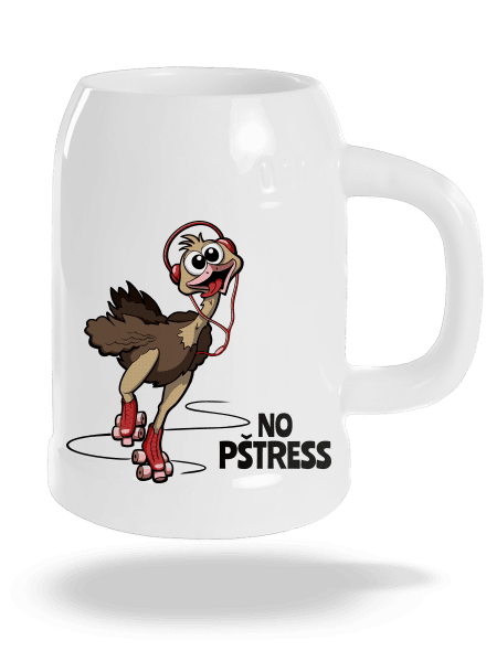 No pštress polliter White