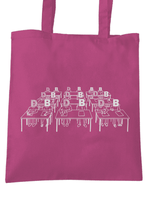 Cimrman: Debil, blbeček taška Fuchsia