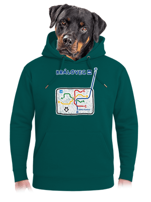 unisex mikina premium