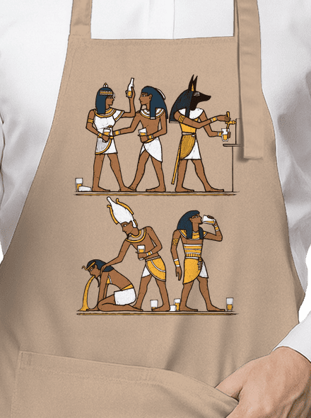 Egyptská párty zástera Rope