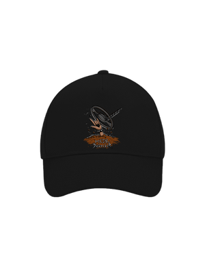 Metal detector šiltovka baseballka Black