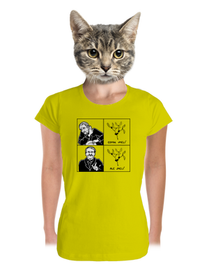 Cimrman: Copak jmelí dámske tričko prémium Lemon