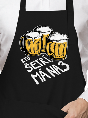 Kto šetrí, má na tri zástera Black