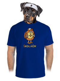 pánske športové tričko