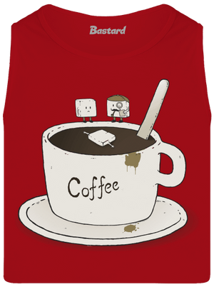 Kto zabil cukrík? pánske tielko Red