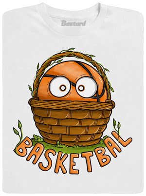 Basketbal detské tričko White