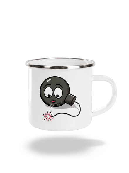 Bomba plecháčik White