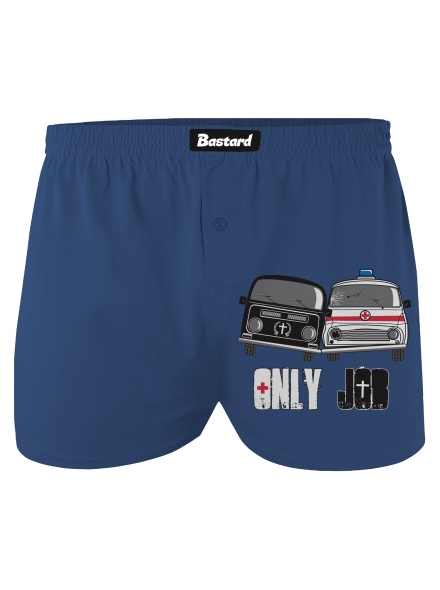 Konkurencia pánske trenky Blue