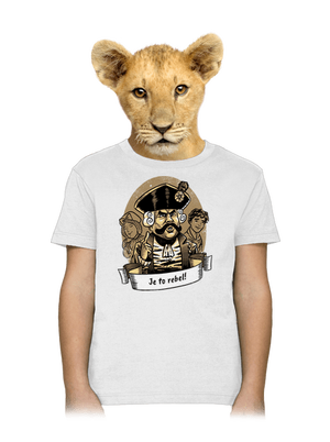 B14: S čerty nejsou žerty detské tričko White