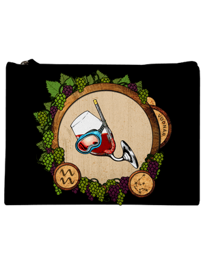 Vínny horoskop: Vodnár taštička Black