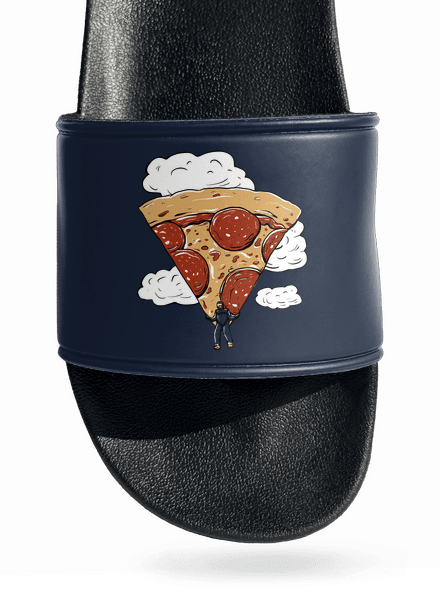 Pizzašutista šľapky Navy