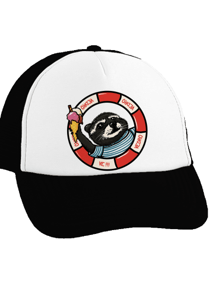 Vedro, vedro šiltovka truckerka Black cap