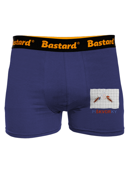 Škvorí piškvorky boxerky Blue Navy