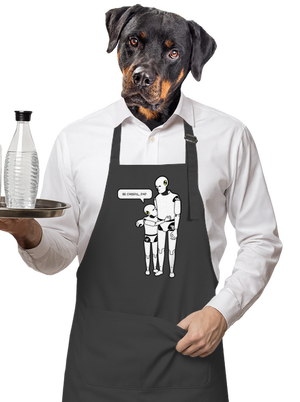 Sirota zástera Dark Grey