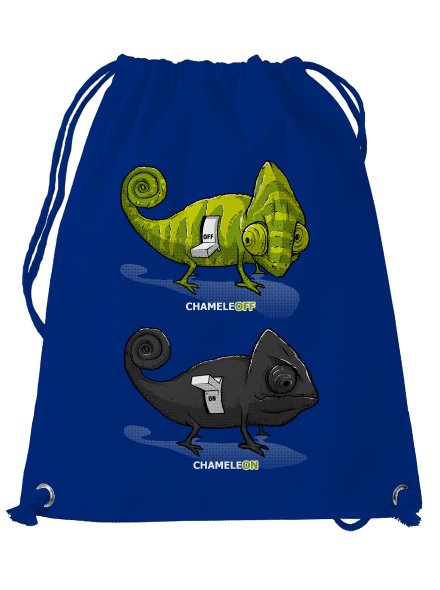 Zapnuté vypnuté vak Royal Blue Mal