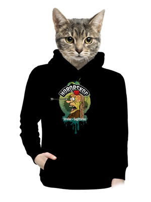 dámska mikina klokanka