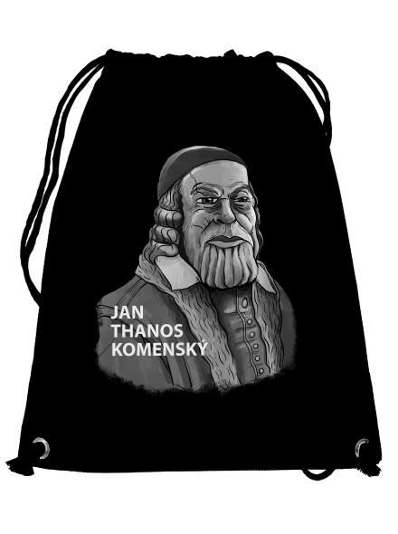 Jan Thanos Komenský vak Black